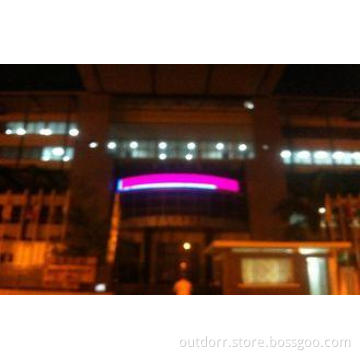 high brightness Waterproof advertising led display board fo
